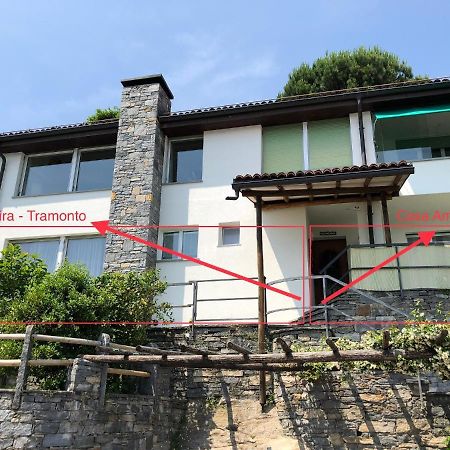 Casa Amira - Locarno Apartment Brione sopra Minusio Екстериор снимка