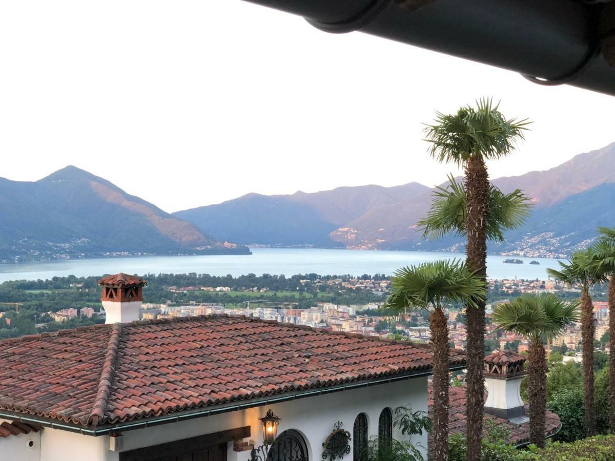 Casa Amira - Locarno Apartment Brione sopra Minusio Екстериор снимка