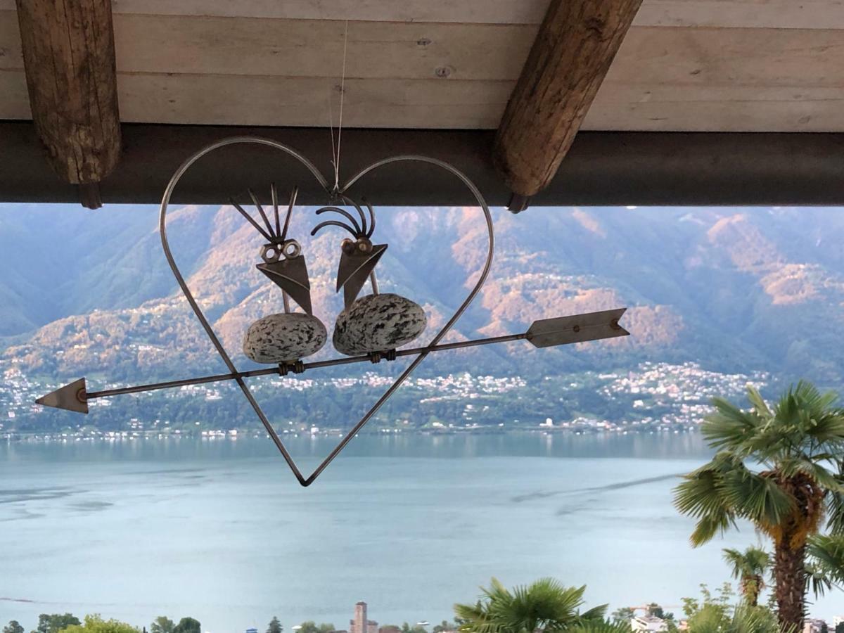 Casa Amira - Locarno Apartment Brione sopra Minusio Екстериор снимка