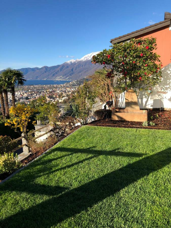 Casa Amira - Locarno Apartment Brione sopra Minusio Екстериор снимка