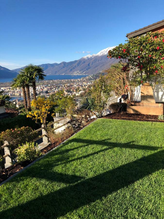 Casa Amira - Locarno Apartment Brione sopra Minusio Екстериор снимка