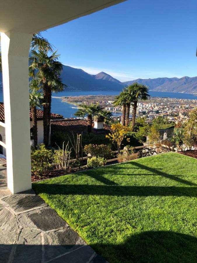 Casa Amira - Locarno Apartment Brione sopra Minusio Екстериор снимка