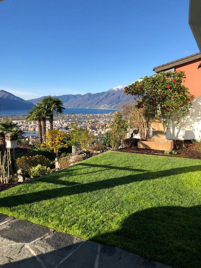 Casa Amira - Locarno Apartment Brione sopra Minusio Екстериор снимка