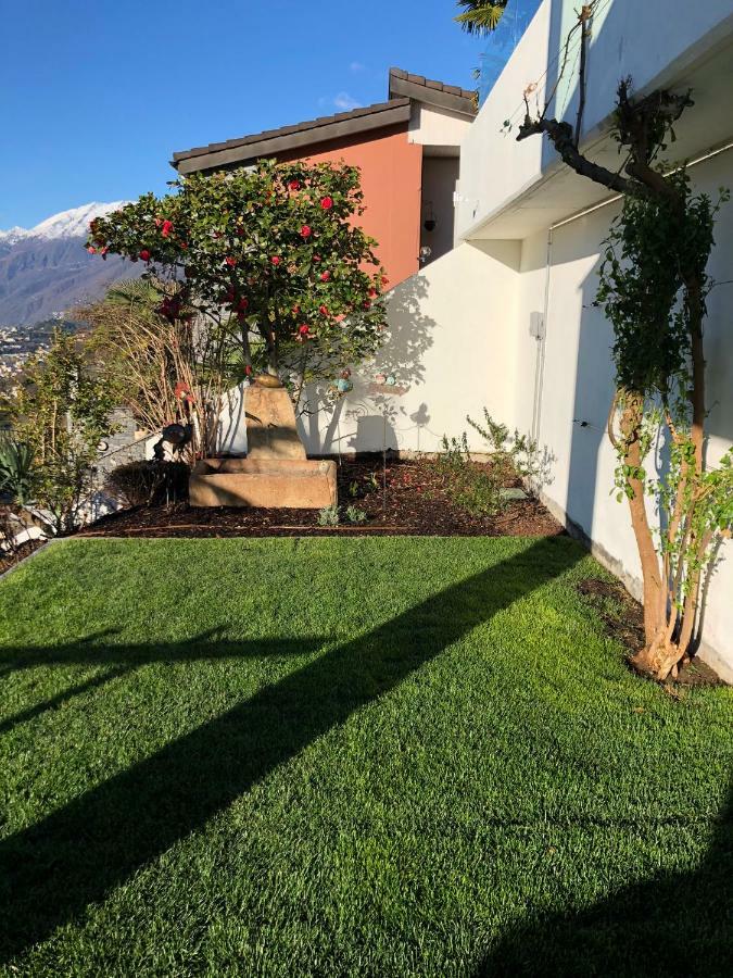 Casa Amira - Locarno Apartment Brione sopra Minusio Екстериор снимка