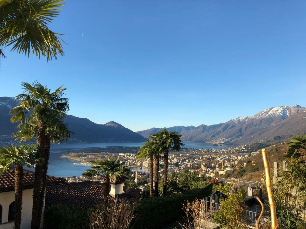 Casa Amira - Locarno Apartment Brione sopra Minusio Екстериор снимка
