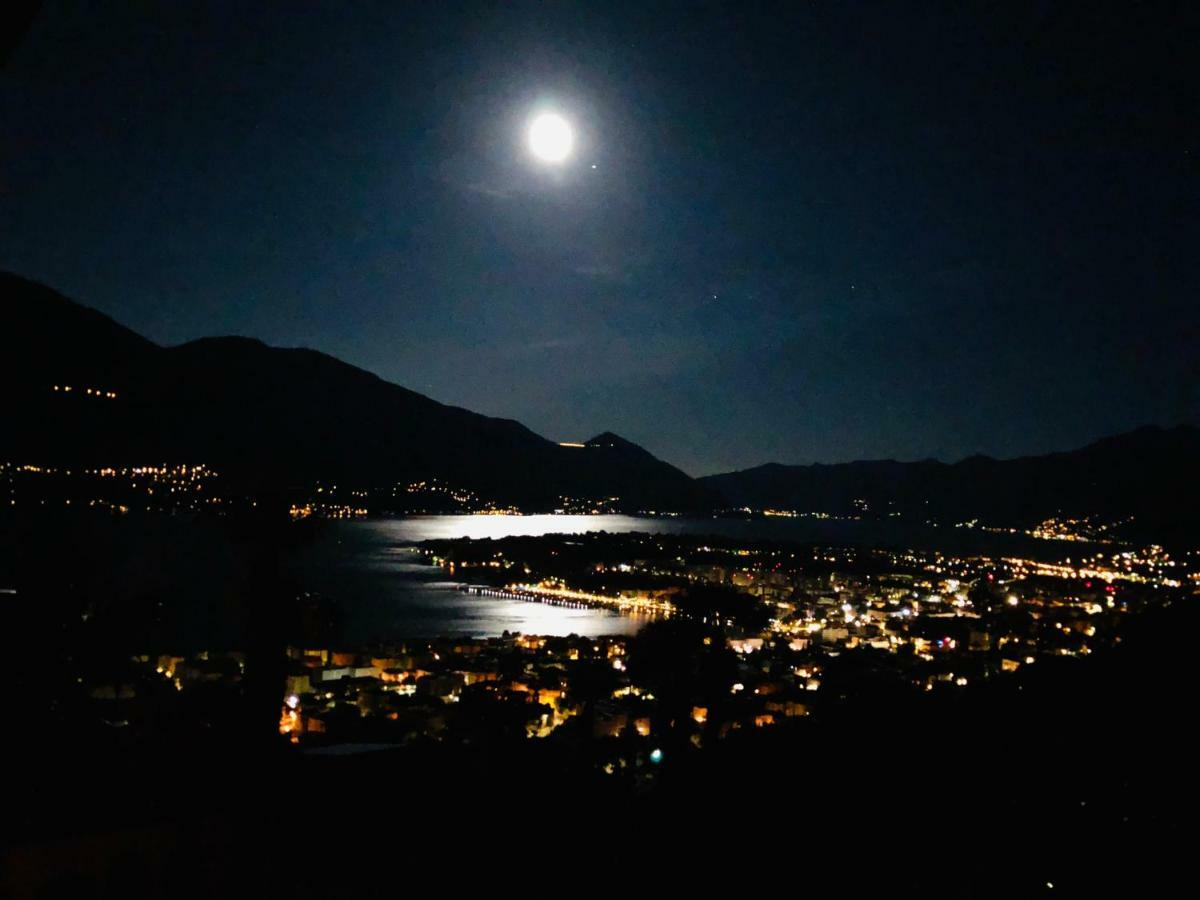 Casa Amira - Locarno Apartment Brione sopra Minusio Екстериор снимка